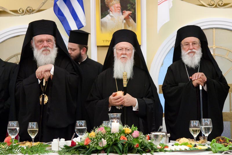 Ἐπίσκεψη Οἰκουμενικοῦ Πατριάρχη στήν Τρίπολη