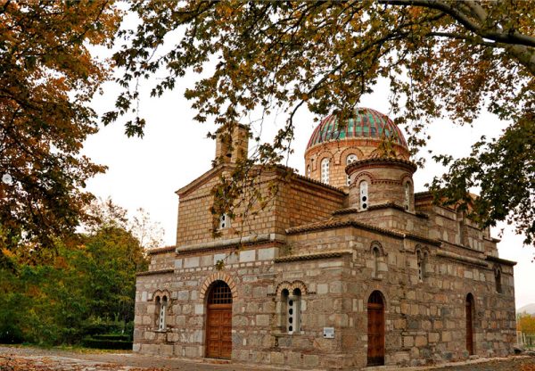 Ο Ιερός Ναός Κοίμησης της Θεοτόκου