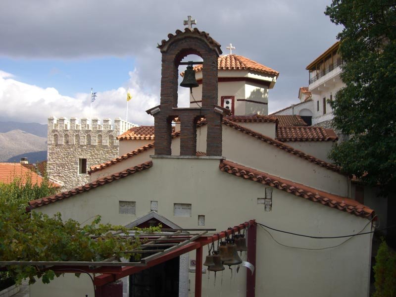 Ιερά Μονή Αγίου Νικολάου Βαρσών